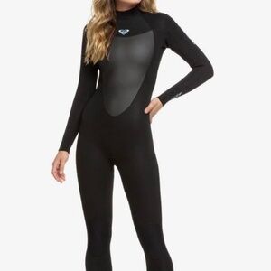 Roxy 3/2 mm Prologue Back-Zip Wetsuit - Size 16
